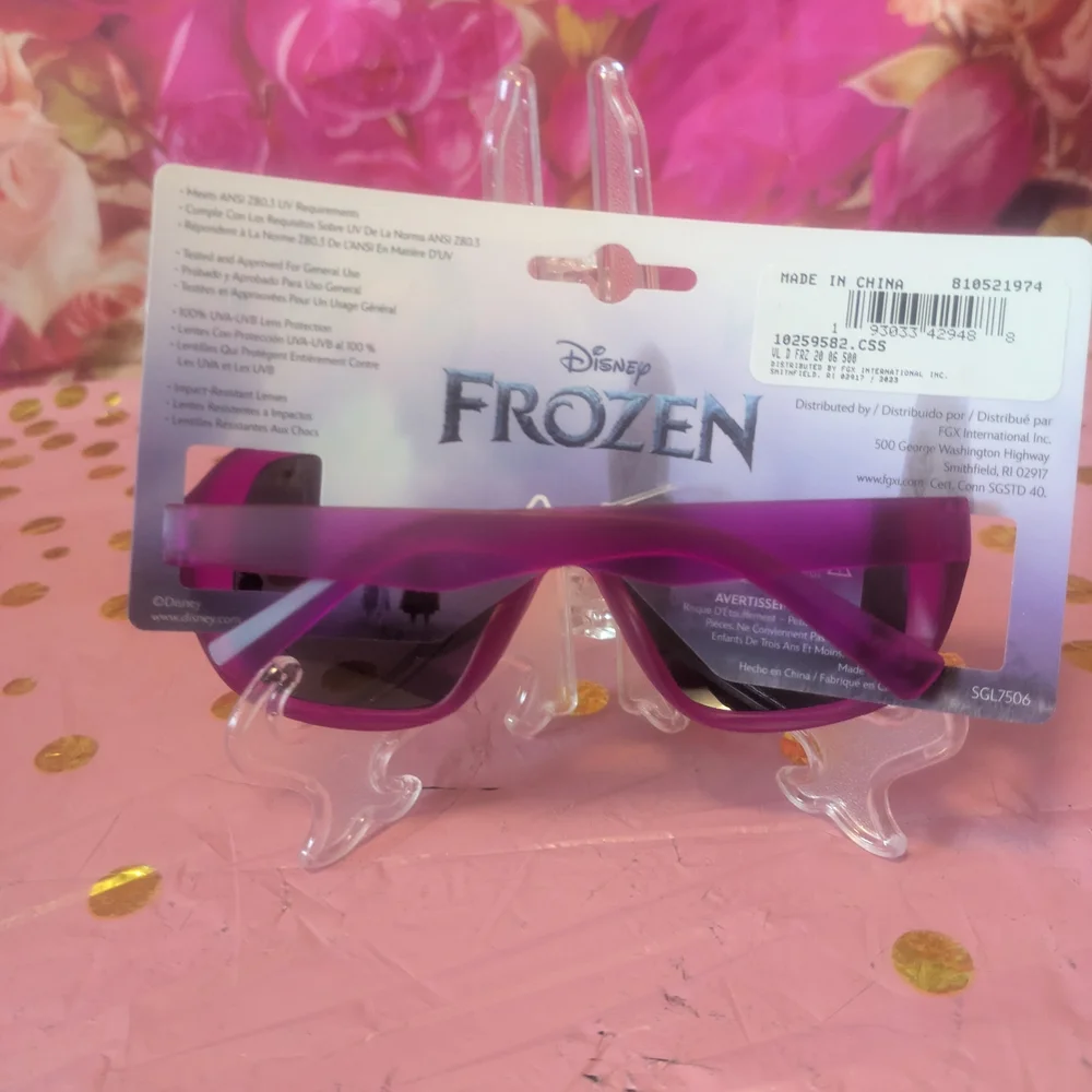Disney Frozen Pink Sunglasses
